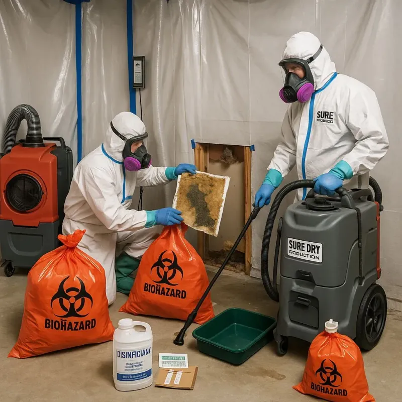 Contaminated Water Handling Protocols process in Byron, GA