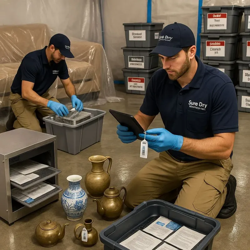 Content Protection and Restoration process in Byron, GA